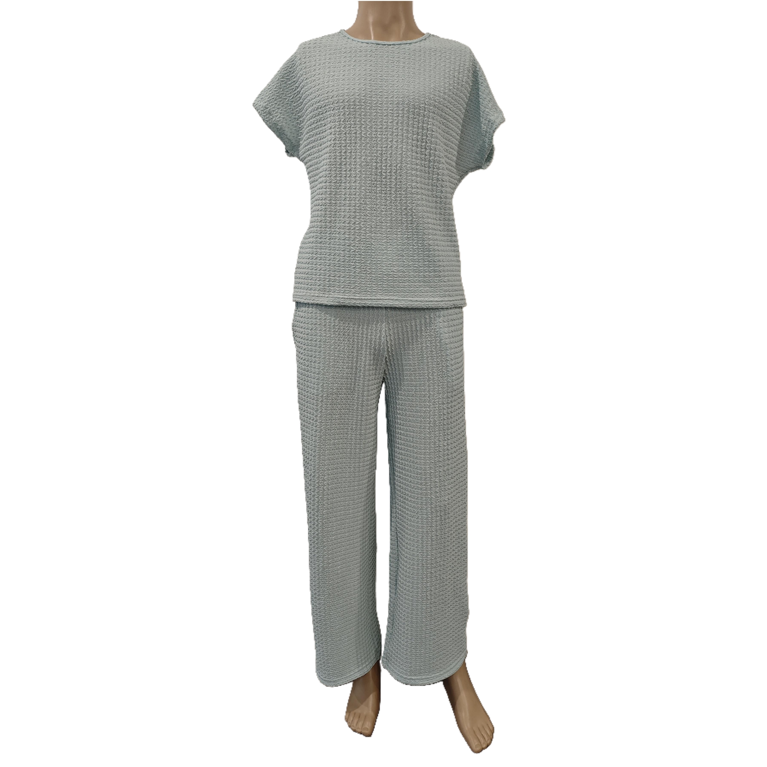 TOP：Chest58cm,Lenth55cm，157g Pant：Waist34cm,Hip58cm,Length105cm,366g，单价28.1