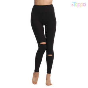 Hollow Out Design Stretch Yoga Pants High Waist Butt-Lifting Fitness Leggings Pour Femmes