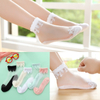 Lacy Princess Girls Crystal Socks