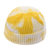 Tie dye knitting hat