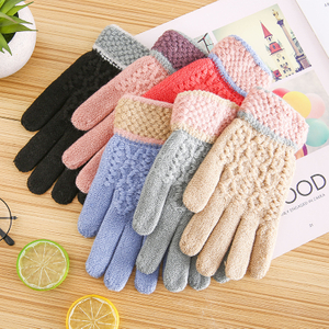 Jacquard gloves
