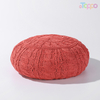 Summer Korean version of the beret linen knitted twist hat