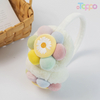 Cute Sunflower Retractable Plush Ear Muffs