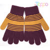 Acrylic Stripe Gloves Women And Men Winter Gloves Unisex Gloves