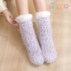 Women Winter Fluffy Anti Slip Terry Fuzzy Floor Slipper Socks 
