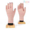 Adult Winter Gloves Women's Purl Jacquard Gloves for Cycling Climbing for Women 