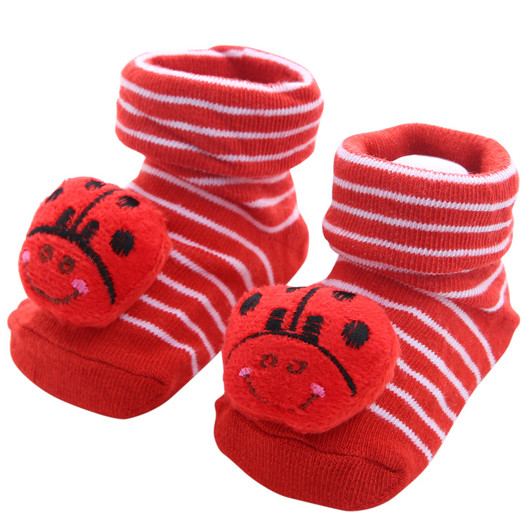 Cartoon non slip floor baby socks 