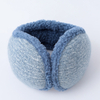 Knitted earmuffs