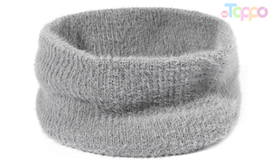 Women Men Scarf Candy Color Fresh And Simple Winter Warm Soft Knitted Scarf Men's Neckwarmer Unisex 