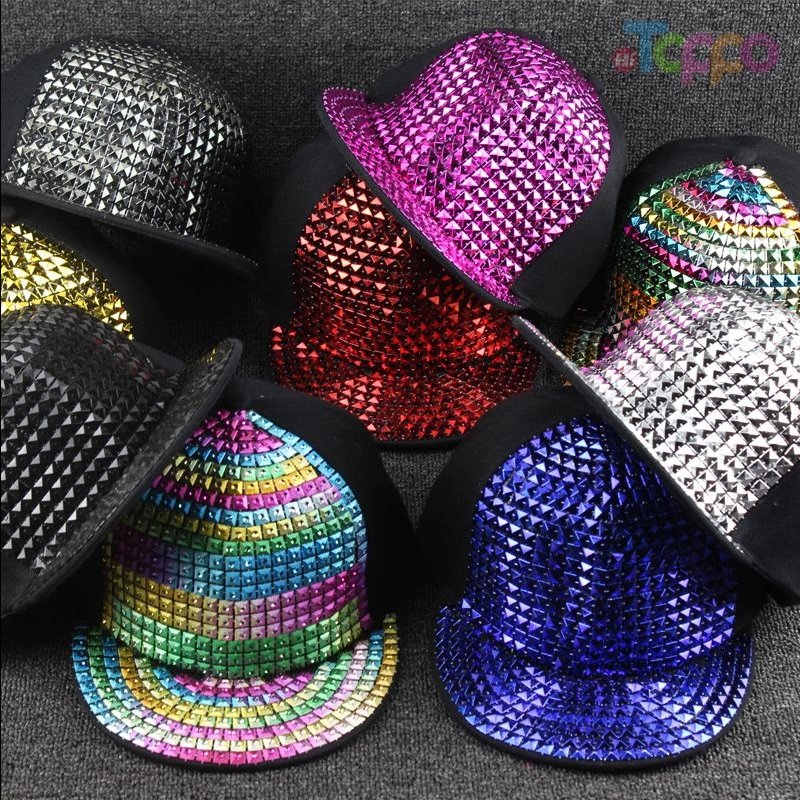 Polyester Diamond Mesh Baseball Cap
