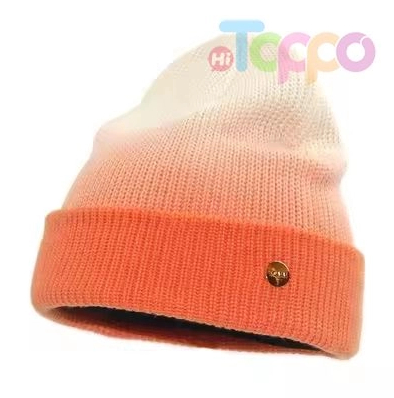 Acrylic Knitted Tie-dyeing Hat