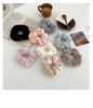 Autumn and winter new plush imitation rabbit hair rope