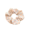 Colorful POLKA DOTS, matching scrunchies,