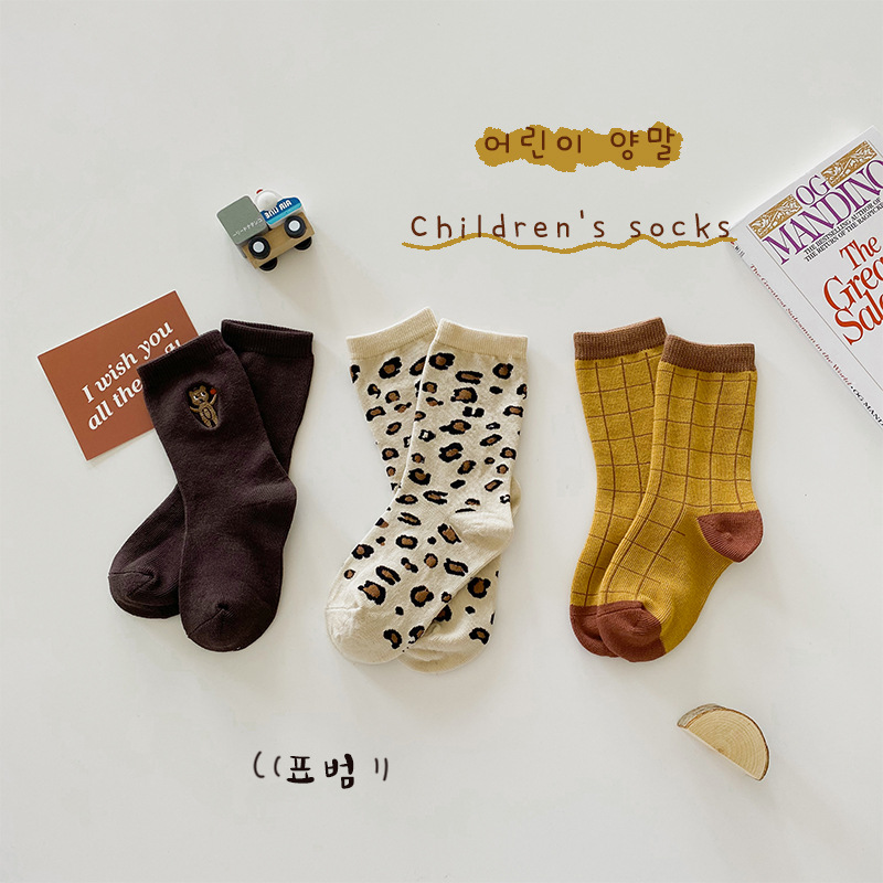 Tube socks for children