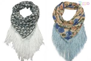 Acrylic Fabric Scarf