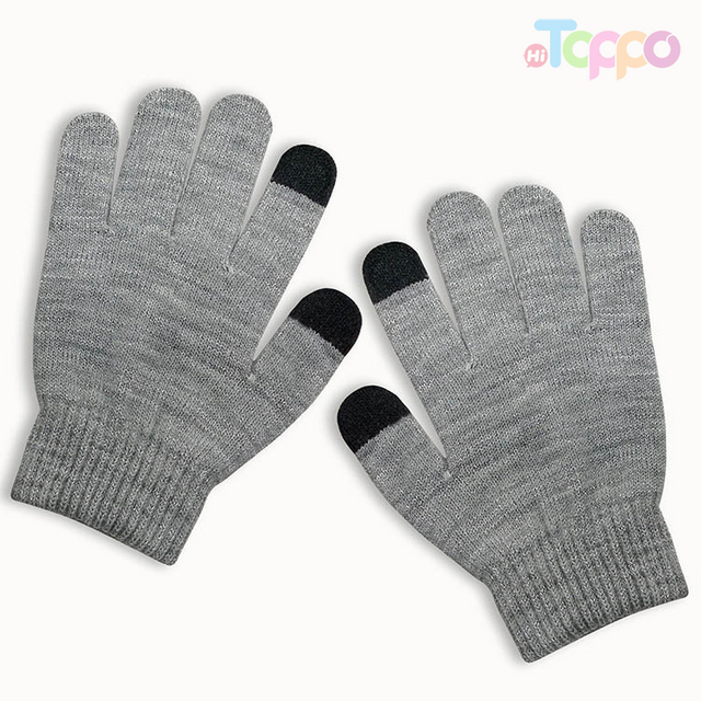 Acrylic 10 Gage Touch Panel Magic Gloves