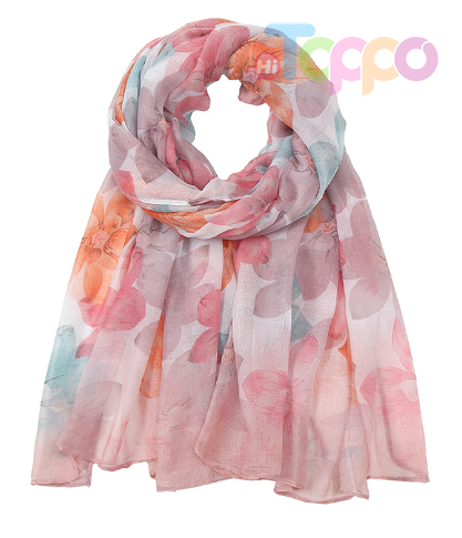 Voile Printing Scarf