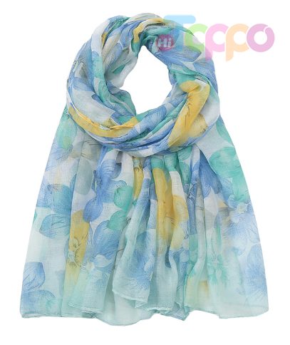 Voile Printing Scarf