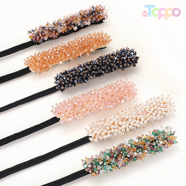 Fabric Headbands For Women-Set Hair