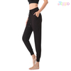 Custom Logo Wholesale Breathable Fitness Women Joggers With Pockets Lounge Pants for Yoga Workout Running Sweatpants 