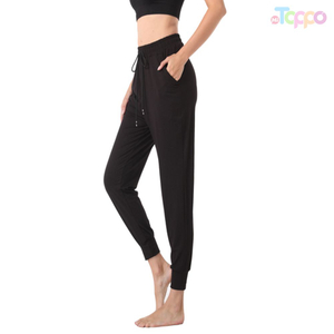 Custom Logo Wholesale Breathable Fitness Women Joggers With Pockets Lounge Pants for Yoga Workout Running Sweatpants 