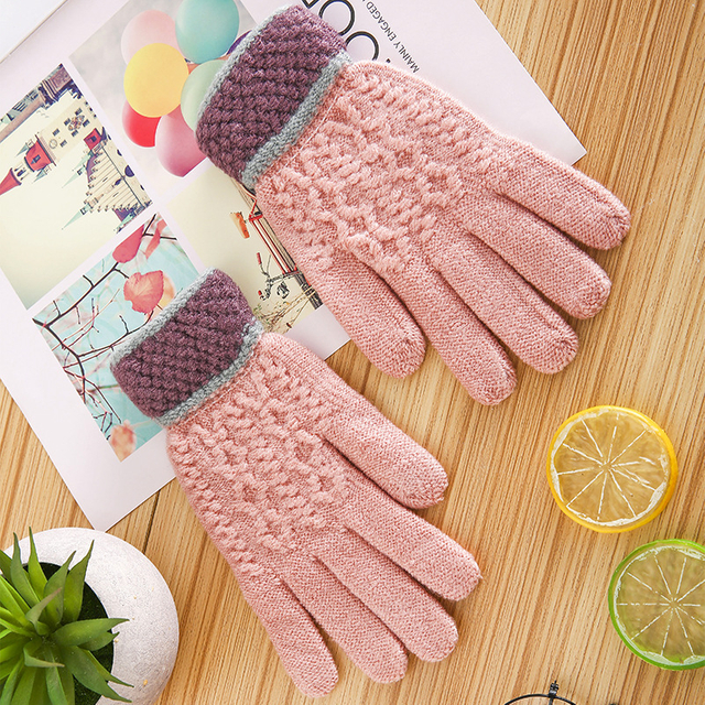 Jacquard gloves