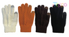 Acrylic Purl Jacquard Touch Panel Gloves 