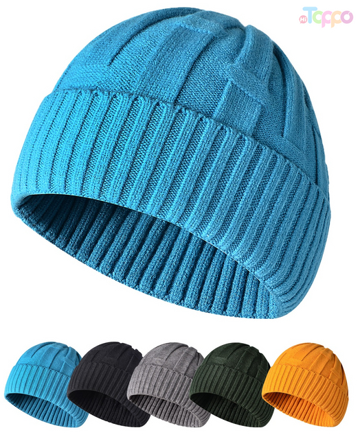 Acrylic Jacquarded knitted hats