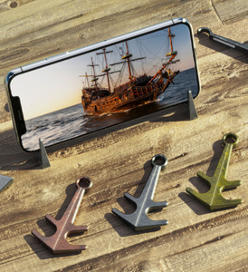 Multifunctional Magnetic Absorption - Use It As A Phone Holder And A Bottle Opener