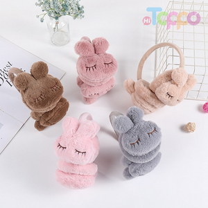 Fake Fur Earmuffs Autumn Winter Warm Unisex Earmuff