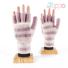 Fingerless Texting Women Ladies Winter Knitted Flip Gloves 