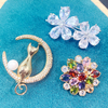  Korean luxury brooch accessories