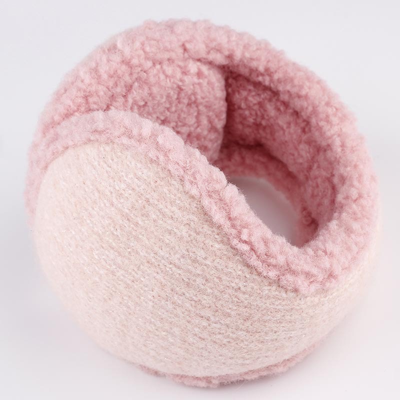 Knitted earmuffs