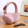 Knitted Wool Bluetooth Music earmuffs