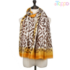 Leopard Scarf Polyester Leopard Animal Pattern Print For Women