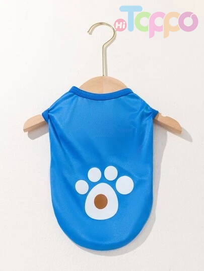 Cute Pet Clothes Cartoon Pet Clothing Summer Shirt Casual Vests Cat T-shirt Puppy Dogs Clothes for Small Pets