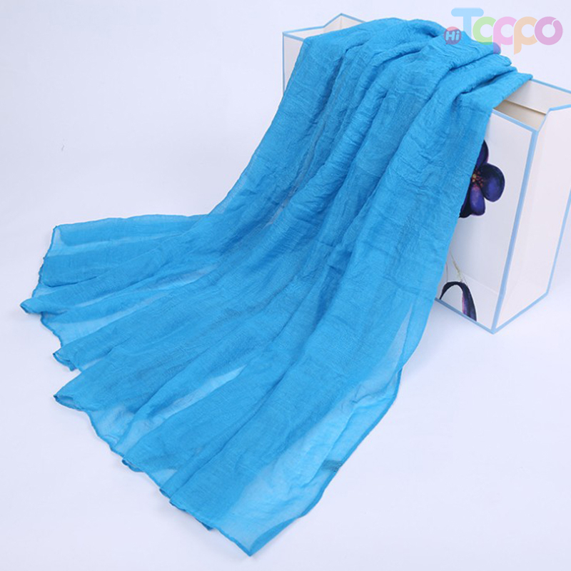 Candy Color Cotton Linen Scarf Solid Color Female Scarf Women Gift Scarf Beautiful Scarf Women