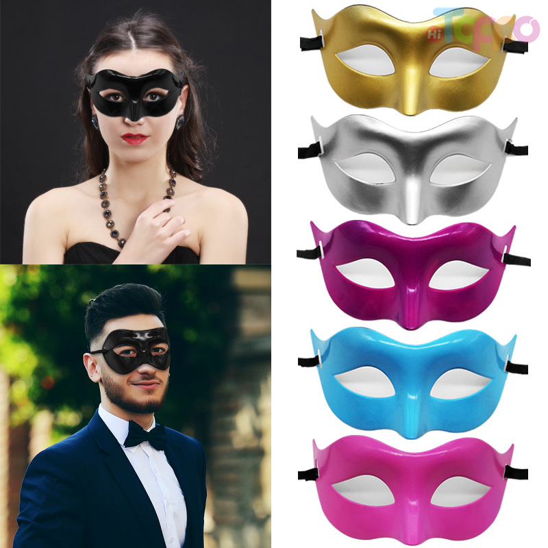Sexy Ladies Masquerade Ball Mask Venetian Party Eye Mask Lace Up For Christmas Halloween Fancy Dress Costume Party Decoration