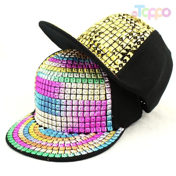 Polyester Diamond Mesh Baseball Cap
