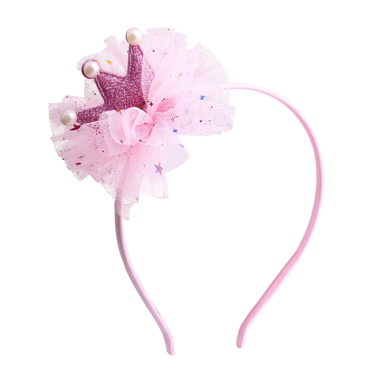 Princess Gauze Crown Headband