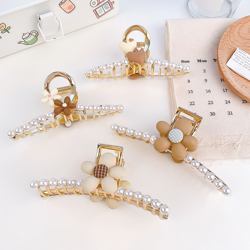 Flower Pearl clamps