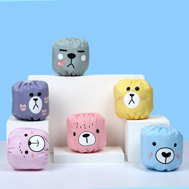 Children’s cartoon flannelette sleeves