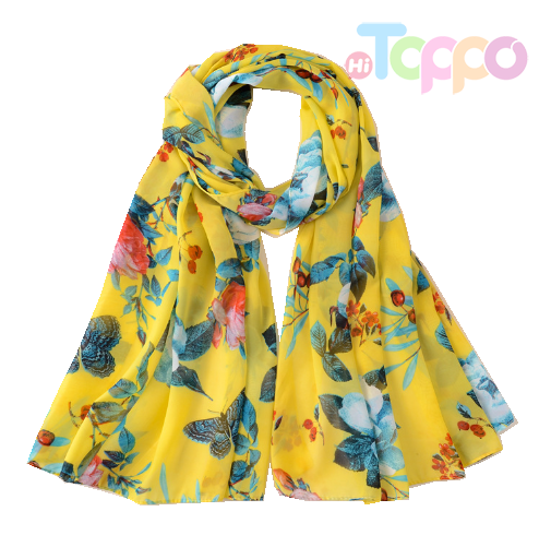 Chiffon Printing Scarf