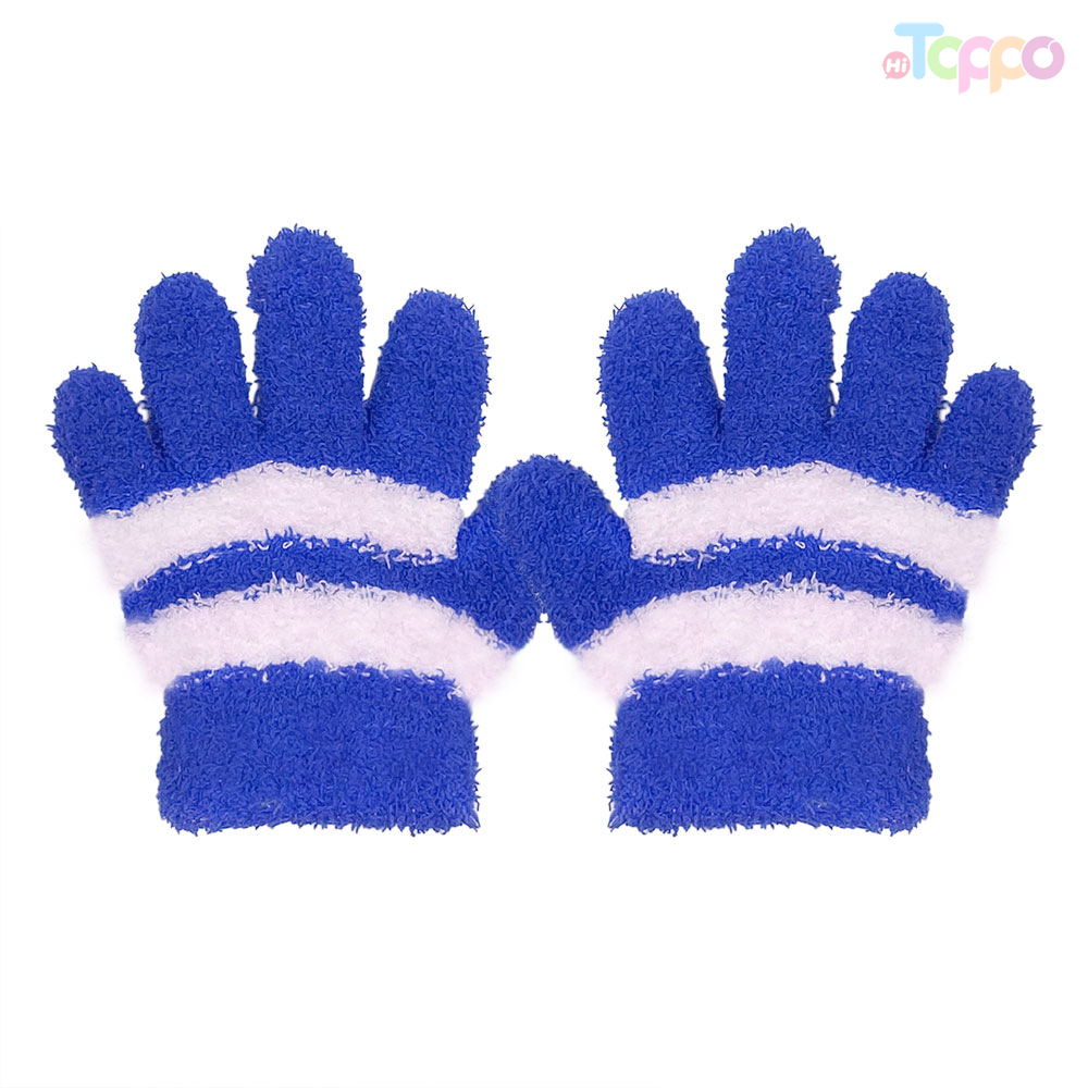 Cosy 7 Gage Stripe Gloves