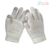 Acrylic 7 Gage Solid Touch Panel Gloves