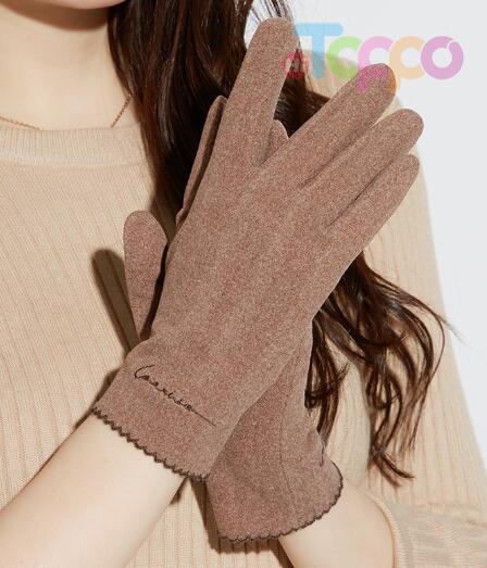 Imitation Rabbit Hair Gloves