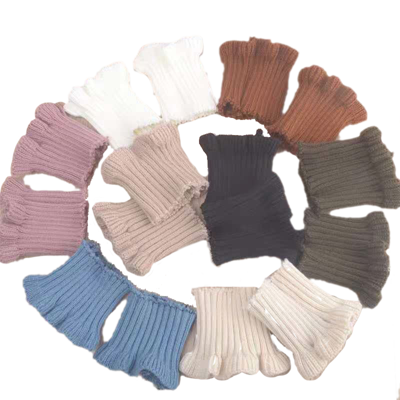 腈纶针织袖套 (7)