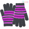 Acrylic 10 Gage Stripe Magic Gloves