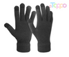 Acrylic 7 Gage Touch Panel Solid Gloves
