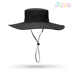 Summer Sunshade Fisherman Hat Man Sun UV Protection Hat Outdoor Fishing Waterproof Uv Sun Visor Hat 